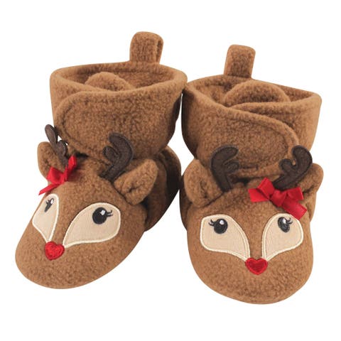 Cozy Fleece Comfort Booties