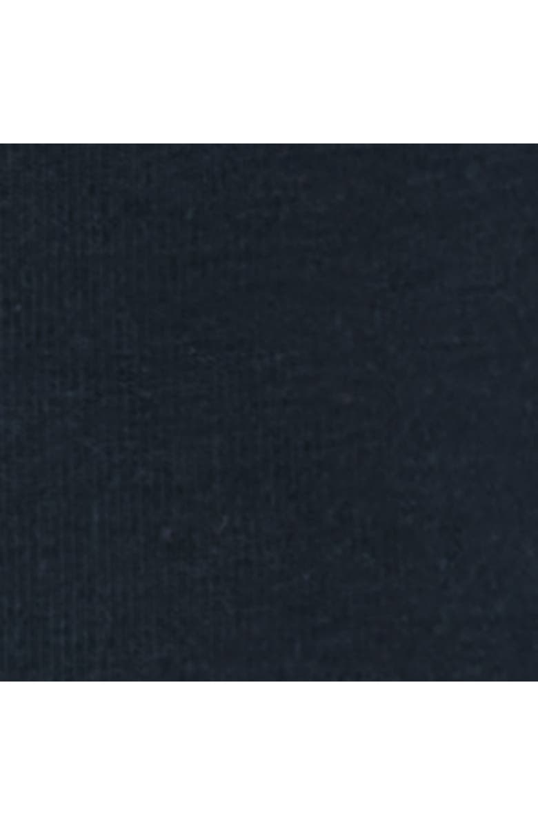 Pact Luxe Stretch Jersey Swing Long Sleeve Tee, Alternate, color, Midnight Blue