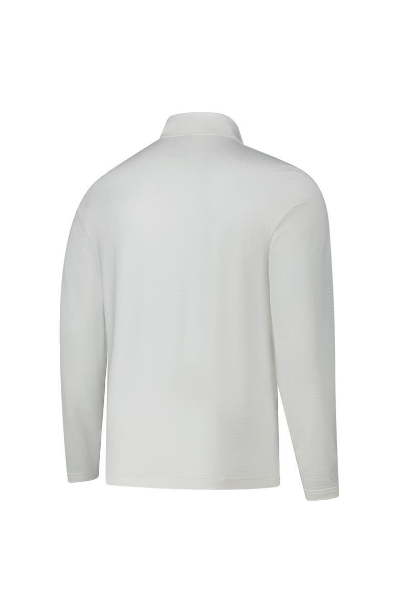 Nike Men's Nike White TOUR Championship Victory Performance Half-Zip Pullover, Alternate, color,