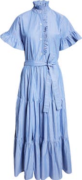 MILLE Victoria Ruffle Front Dress