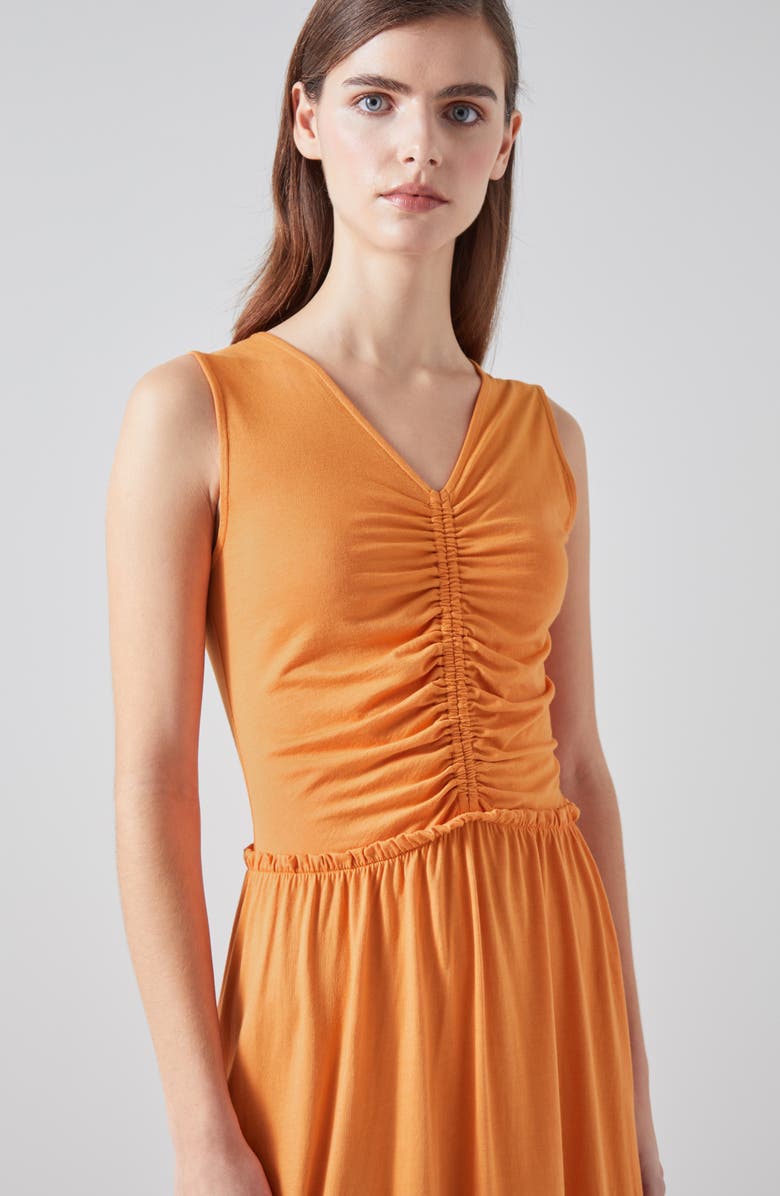 LK Bennett Claud Jersey Midi Dress, Alternate, color,