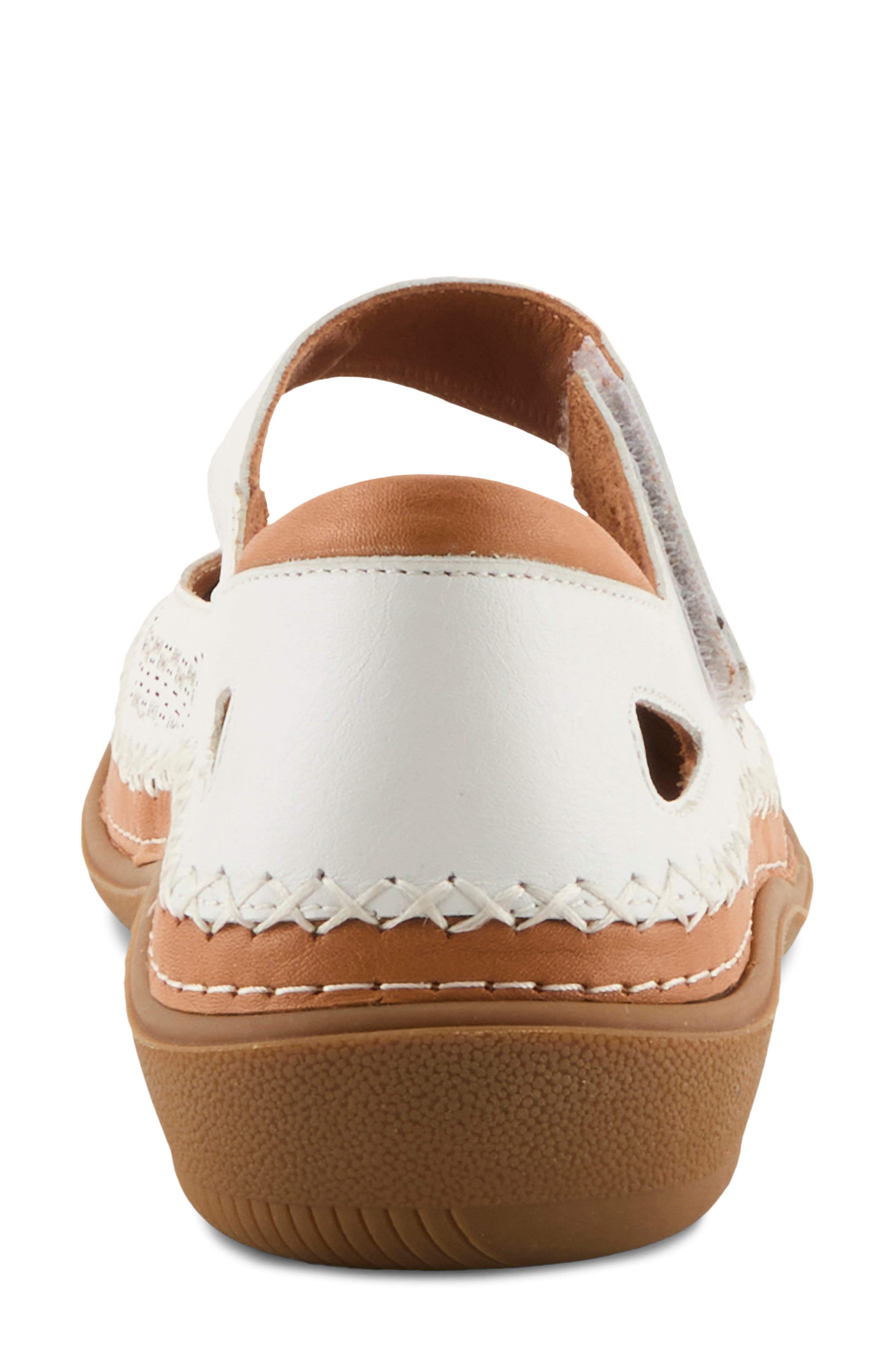 Spring Step Janah Mary Jane Sneaker, Alternate, color, White