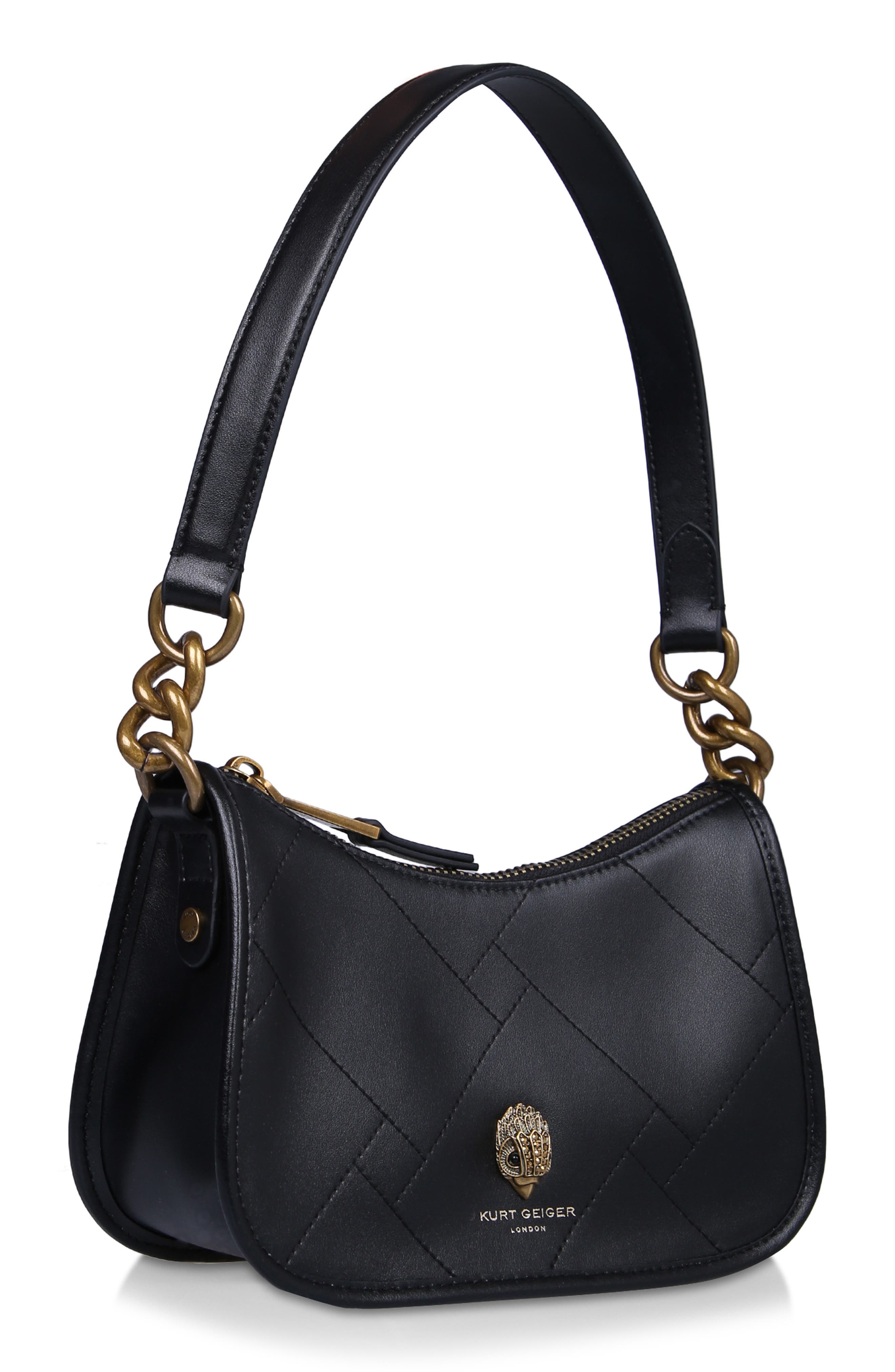 Kurt Geiger London Sloane Baguette Shoulder Bag, Alternate, color, 