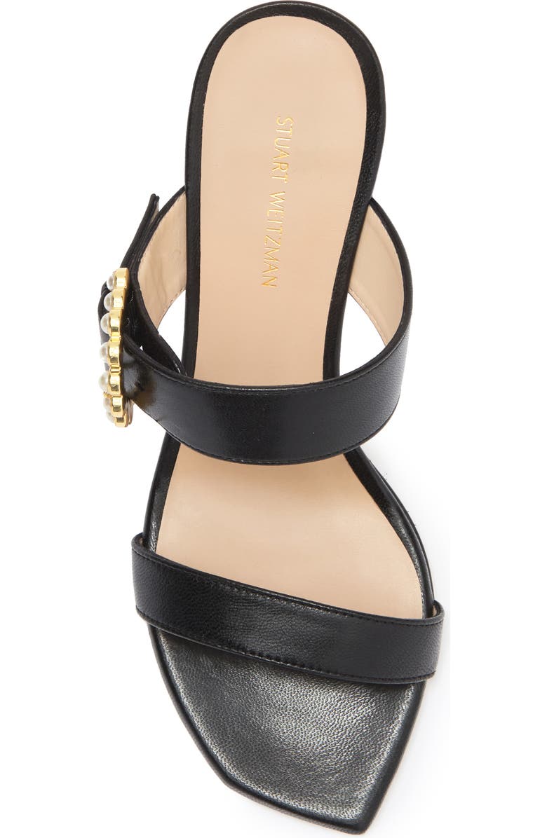 Stuart Weitzman Piper 75 Block Sandal, Alternate, color,