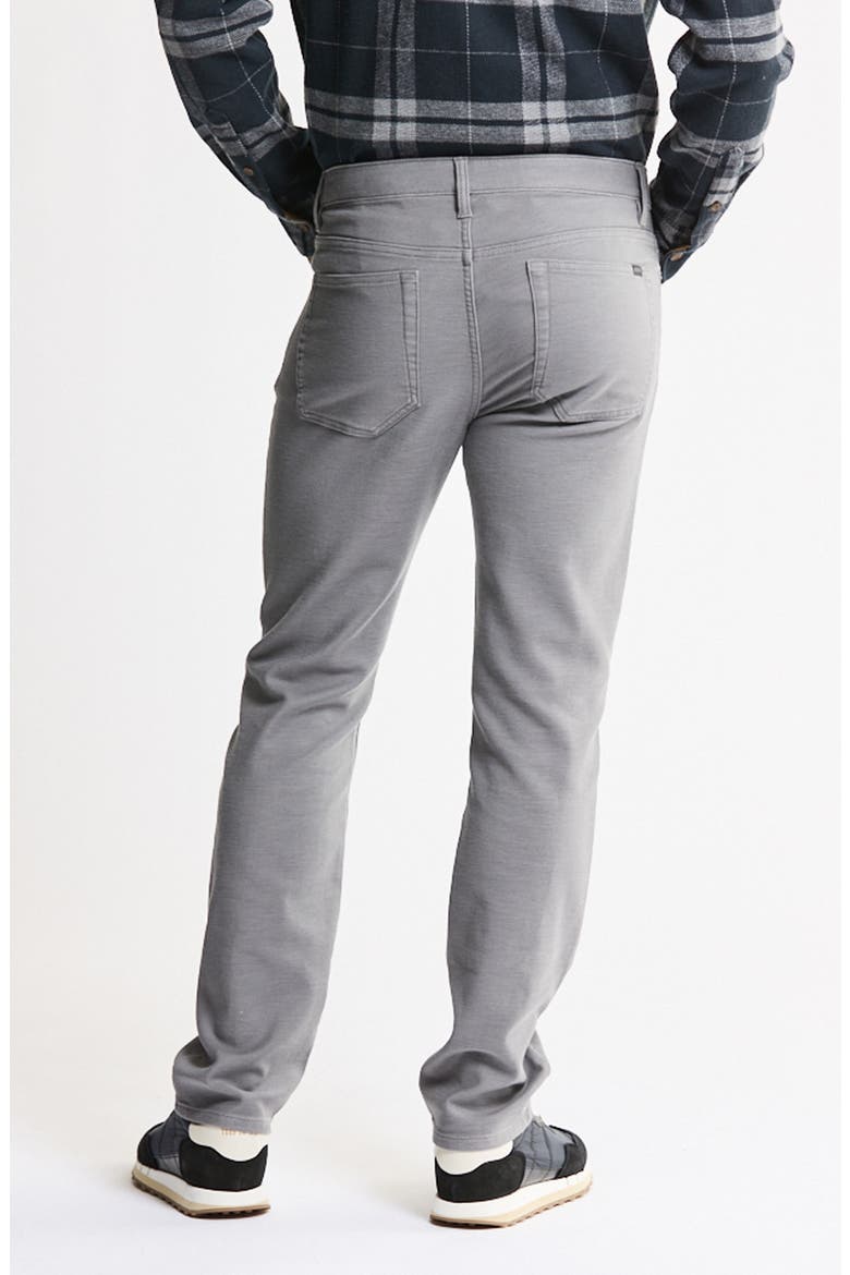 Stretch Twill Five Pocket Pants, Alternate, color, GREY