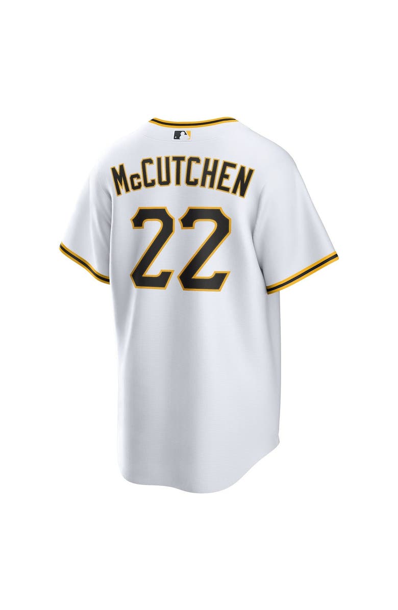 Nike Men's Nike Andrew McCutchen White Pittsburgh Pirates Replica Player Jersey, Alternate, color, White