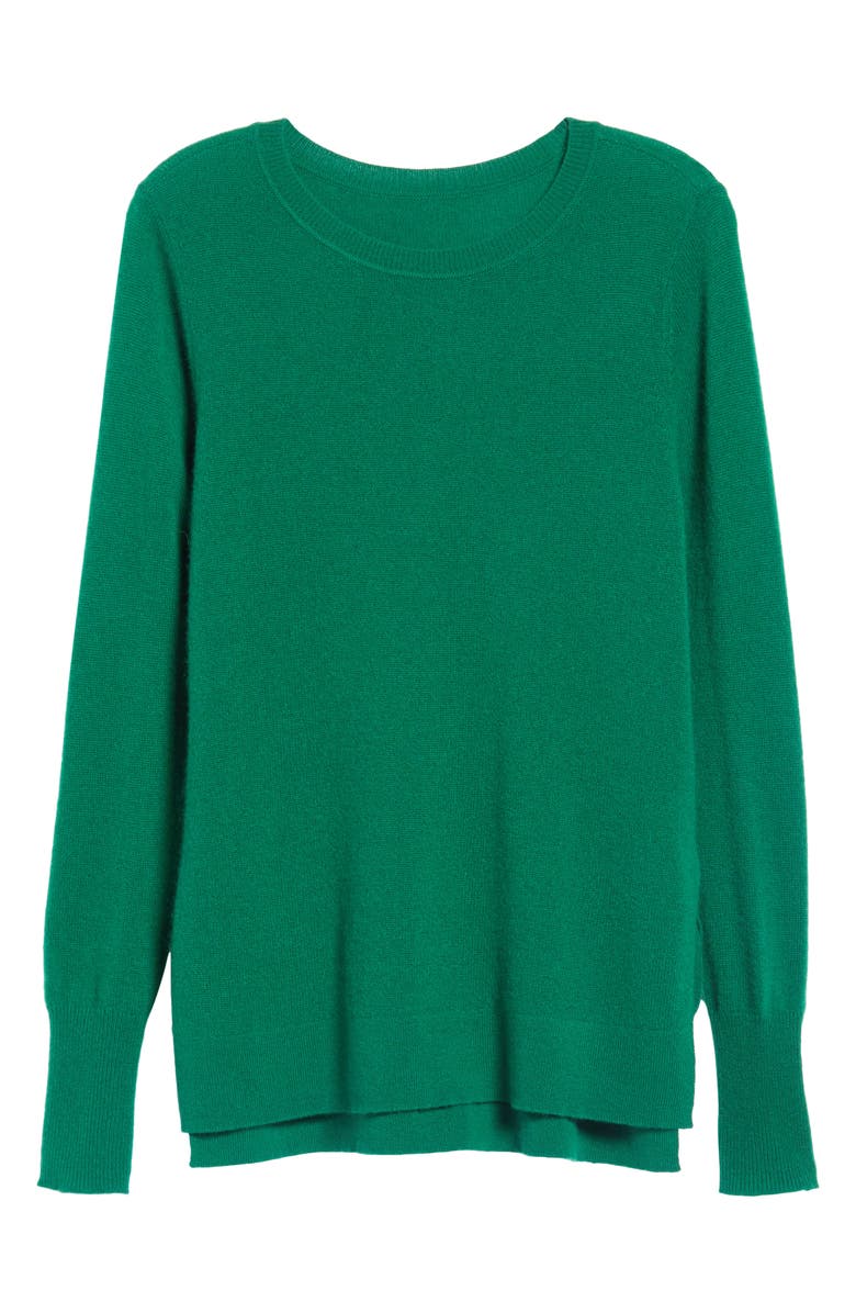 Halogen<sup>®</sup> Side Tie Cashmere Sweater, Alternate, color, 