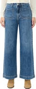 Silver Jeans Co. Ankle Wide Leg Jeans