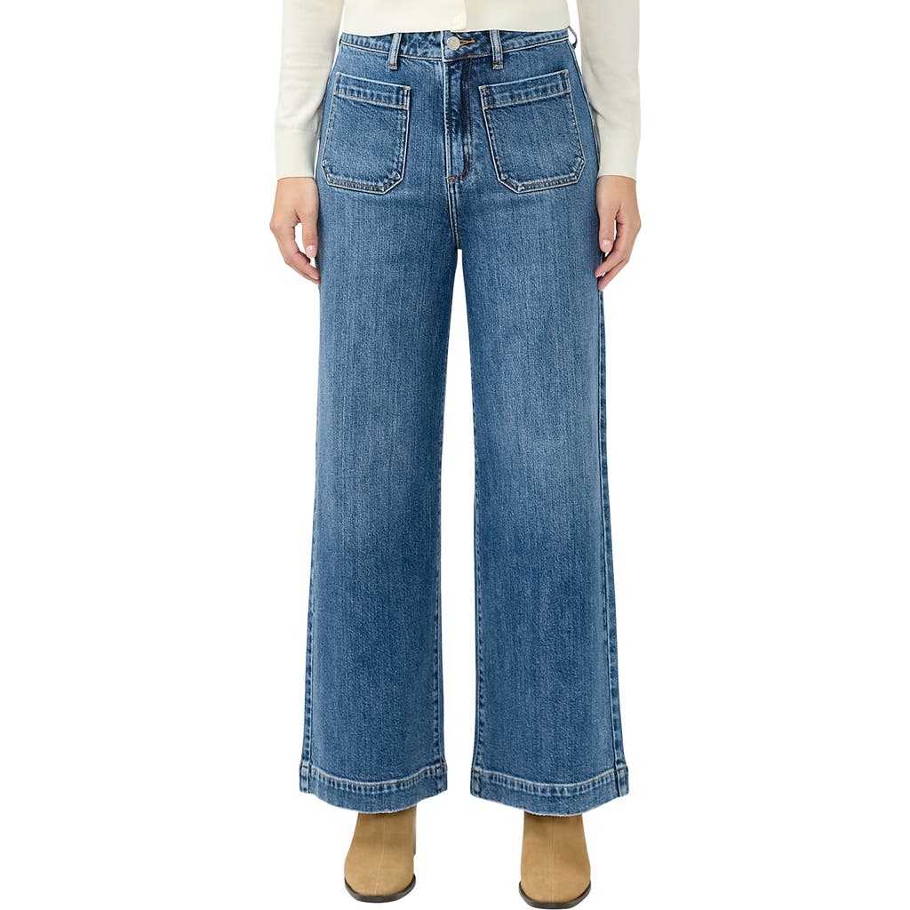 Silver Jeans Co. Ankle Wide Leg Jeans in Indigo  product