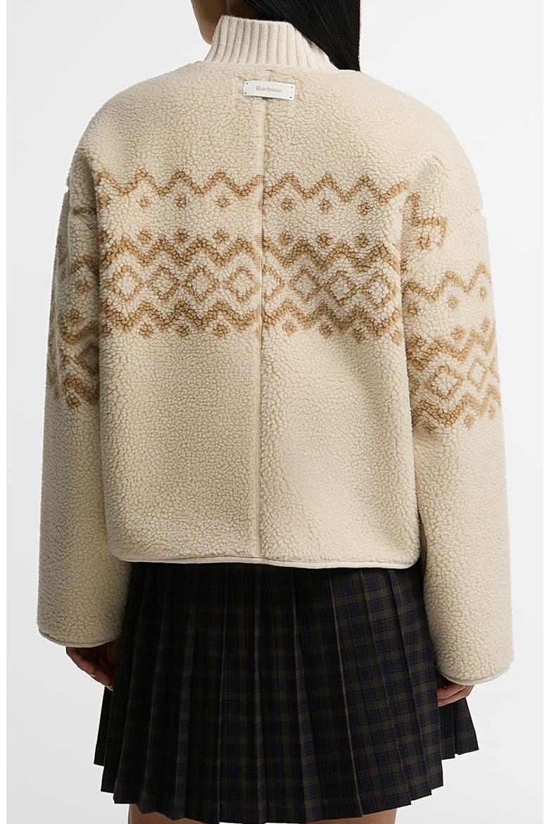 Ferrisdale Fleece Jacket, Alternate, color, IVORY MULTI