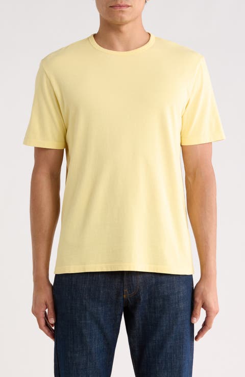 Cotton Crewneck T-Shirt