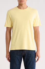 Vince Cotton Crewneck T-Shirt