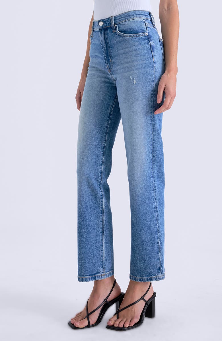 Pistola Aleks Ankle Straight Leg Jeans, Alternate, color, Muse