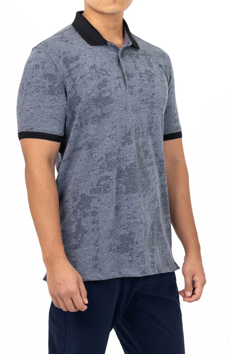 VELLAPAIS Punta Knit Polo, Alternate, color, 