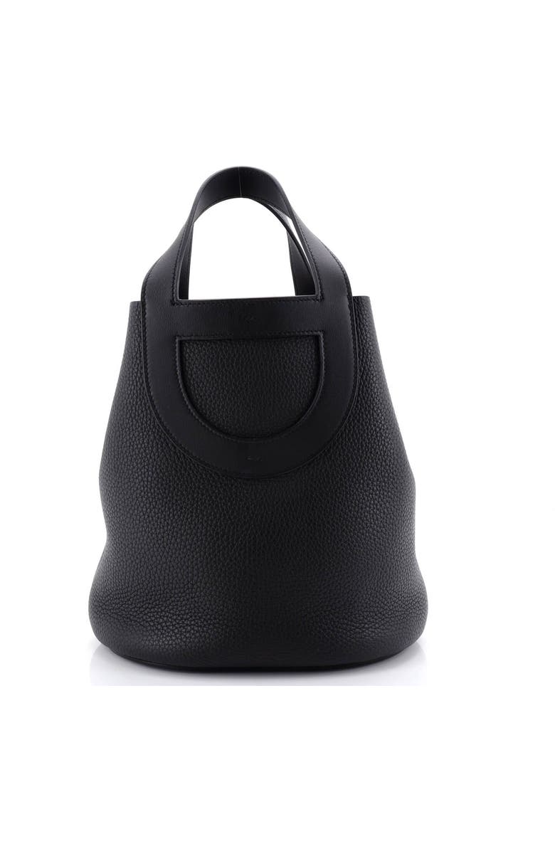 Pre-Owned Hermes In-The-Loop Bag Clemence with Swift 23, Main, color, Noir