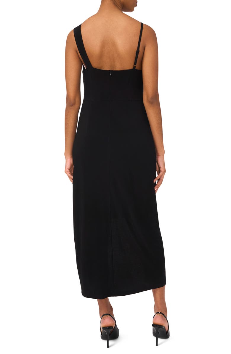 Halogen<sup>®</sup> Twist Front Midi Dress, Alternate, color,