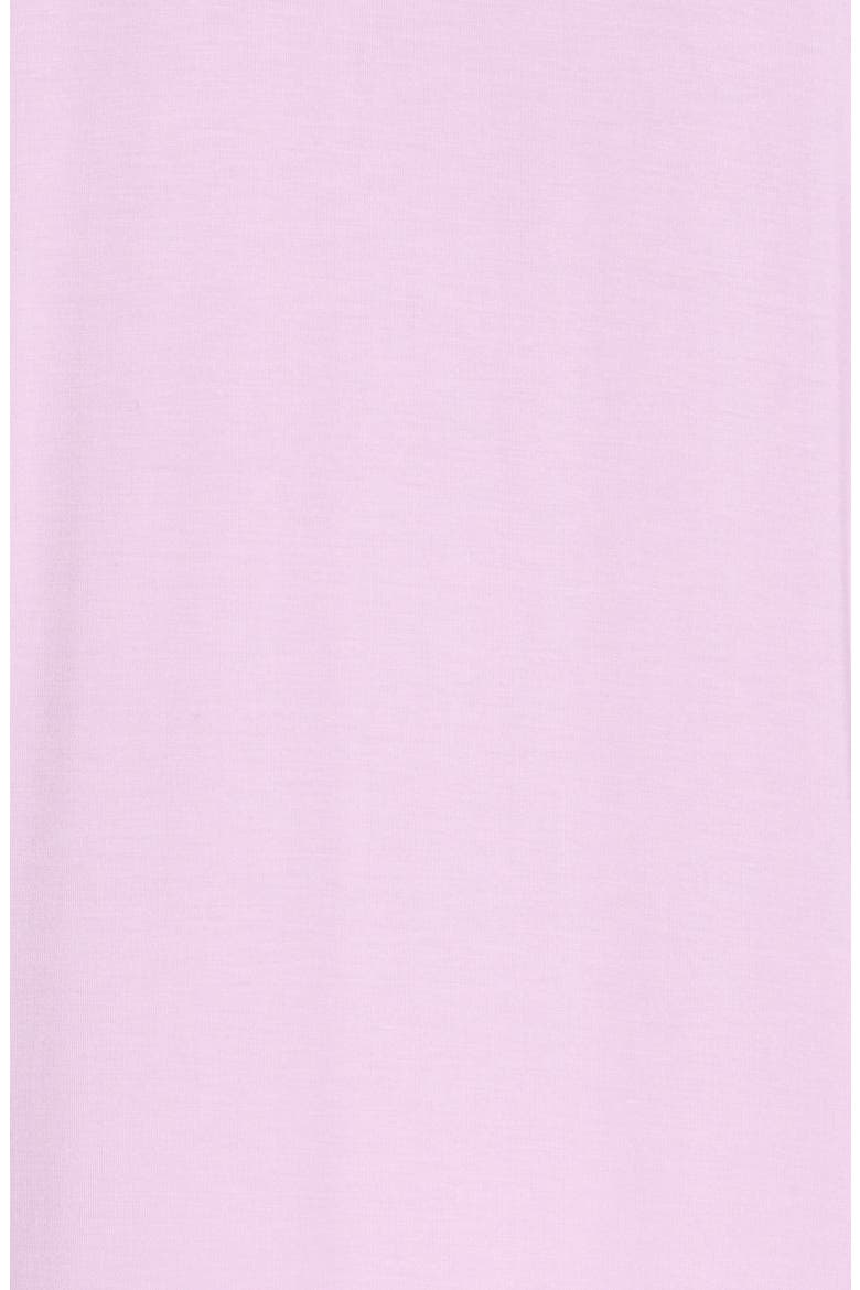 Moonlight Crop Pajamas, Alternate, color, PURPLE BLOOM
