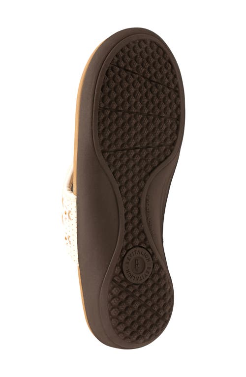 Revitalign Yumi Bvi Flip Flop In White