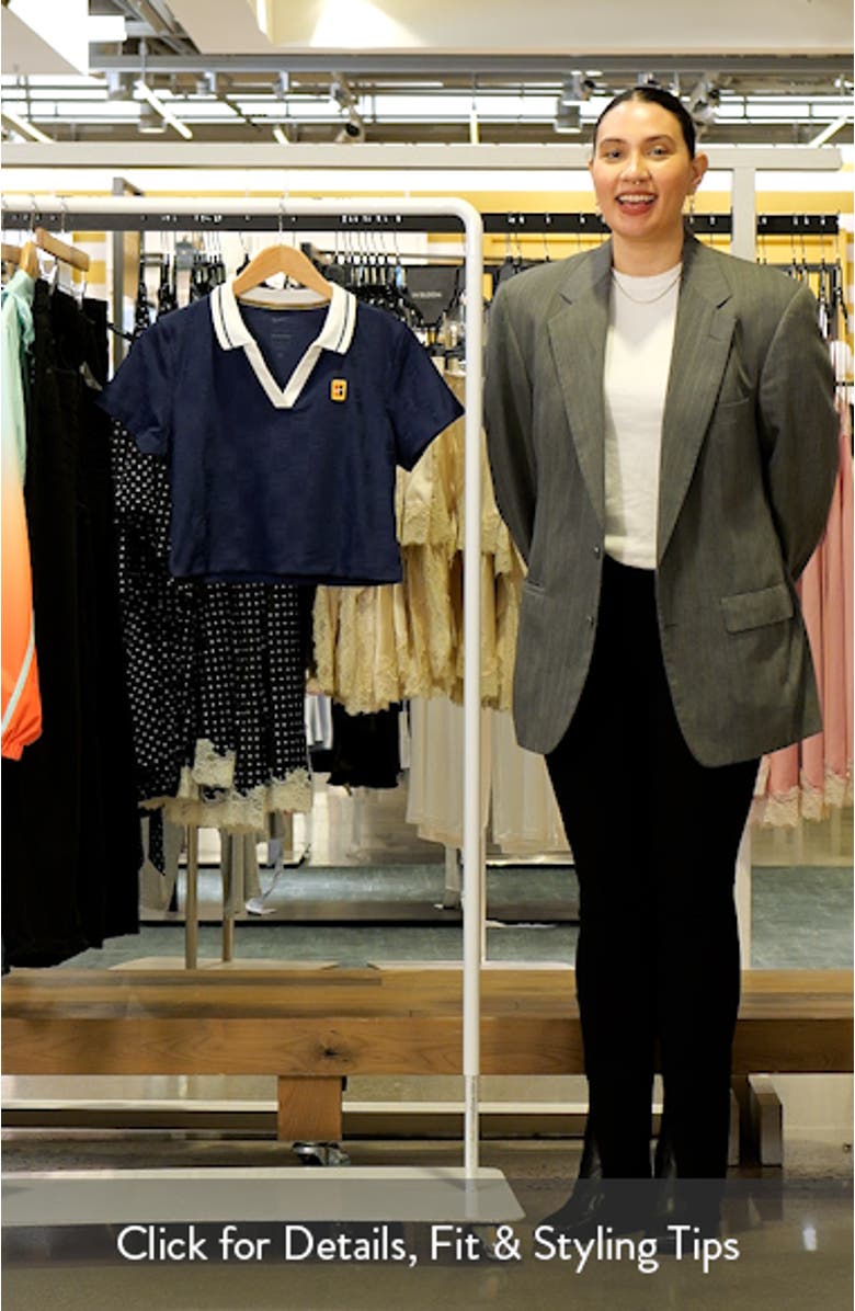 Dri-FIT Crop Polo, sales video thumbnail