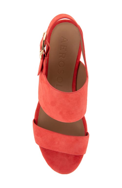 AEROSOLES AEROSOLES CAMERA PLATFORM SANDAL 