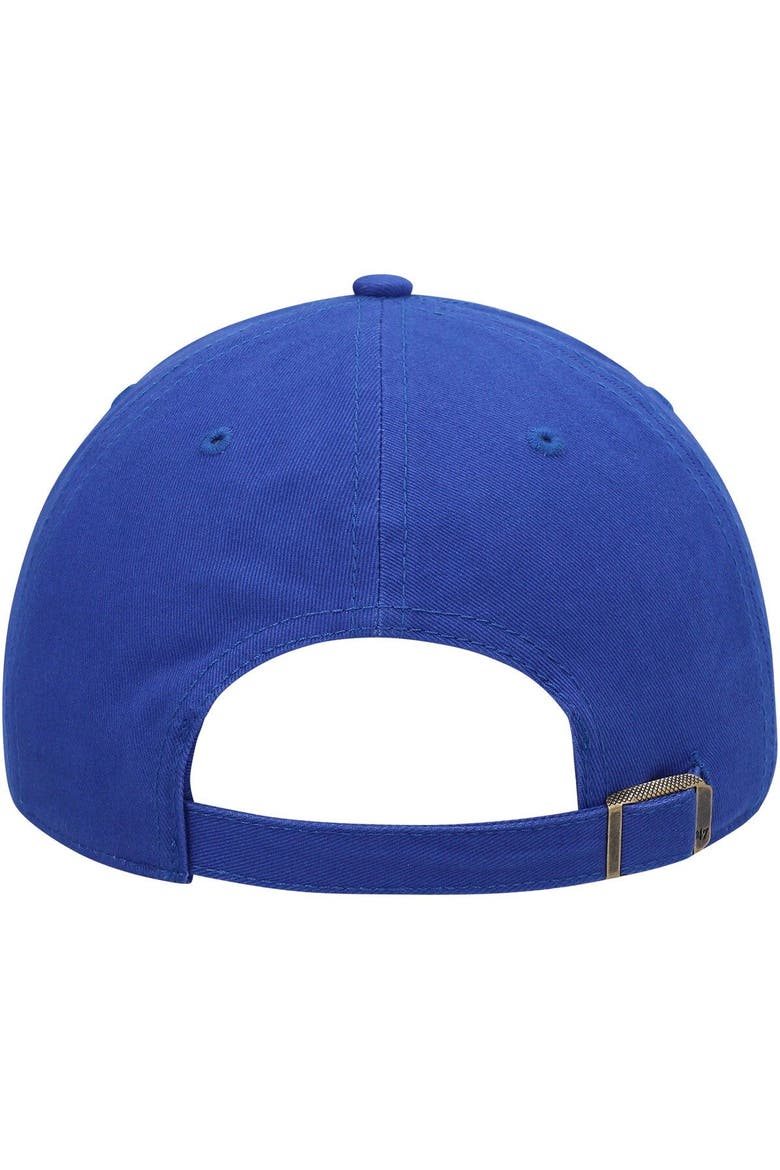 Women's '47 Royal Los Angeles Rams Miata Clean Up Legacy Adjustable Hat, Alternate, color, Royal