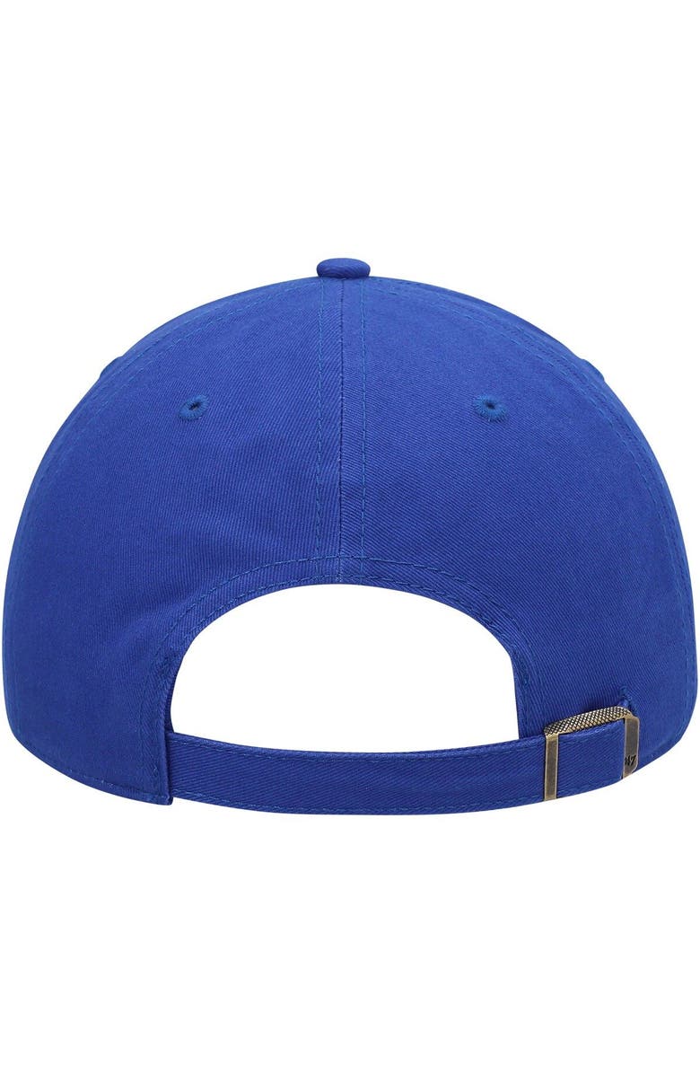 '47 Women's '47 Royal Los Angeles Rams Miata Clean Up Legacy Adjustable Hat, Alternate, color, Royal