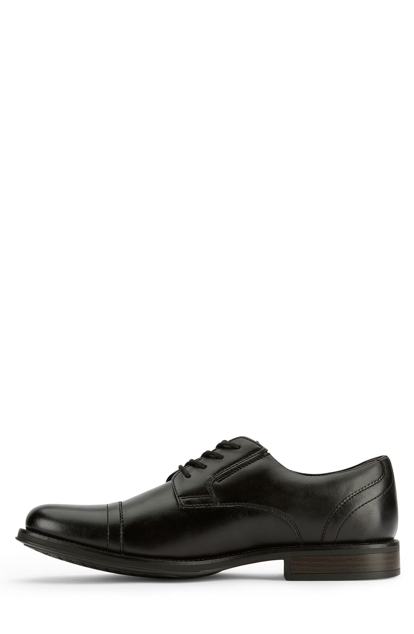 Dockers<sup>®</sup> DOCKERS Garfield Cap Toe Dress Derby, Alternate, color, Black