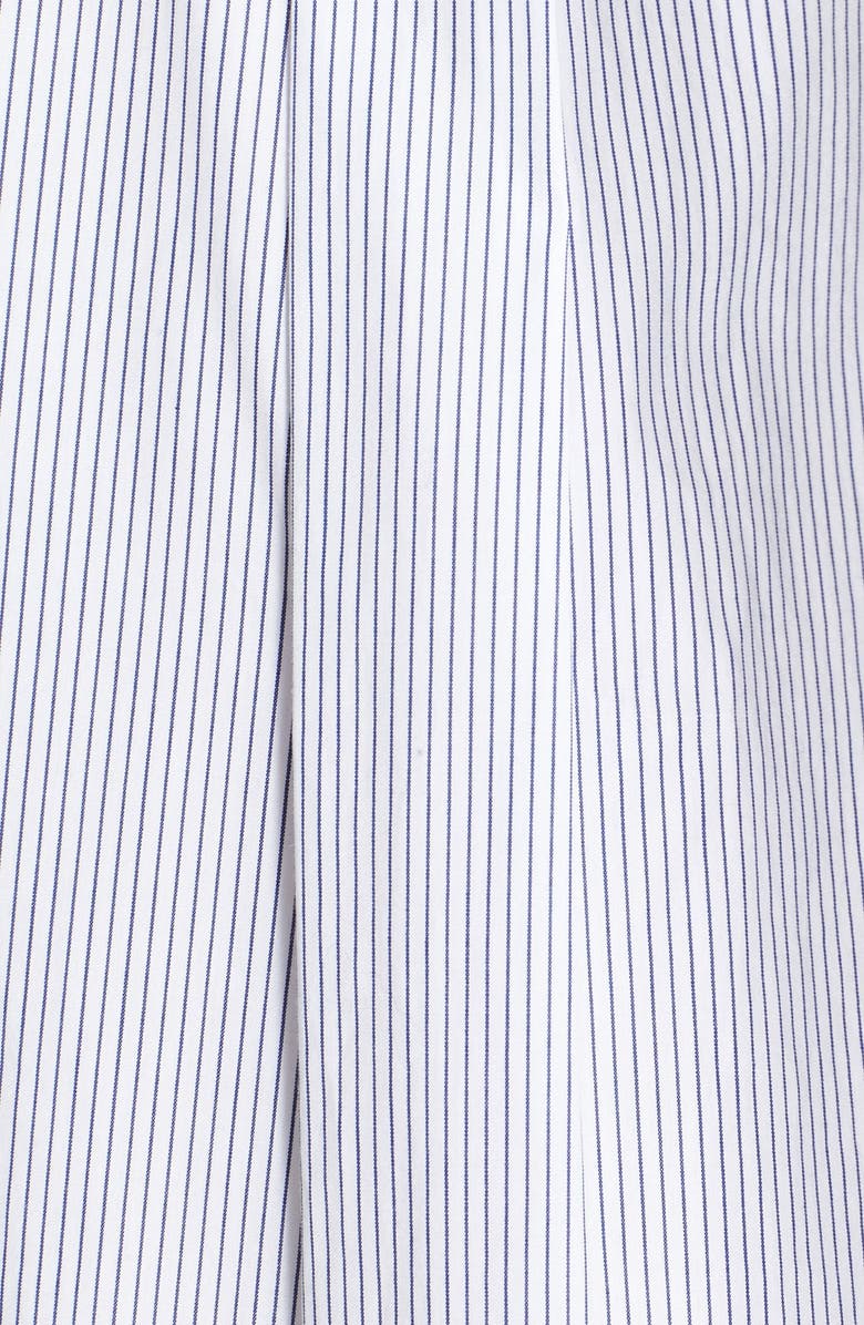 Vince Mixed Shirting Button Up Blouse, Alternate, color, 