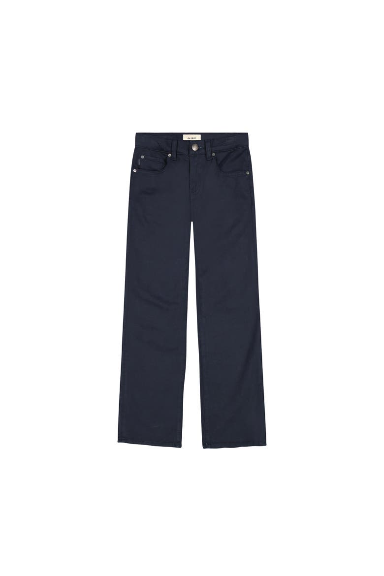 Benji Straight Jeans, Main, color, Marine