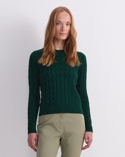 Merino Cable Knit Jumper