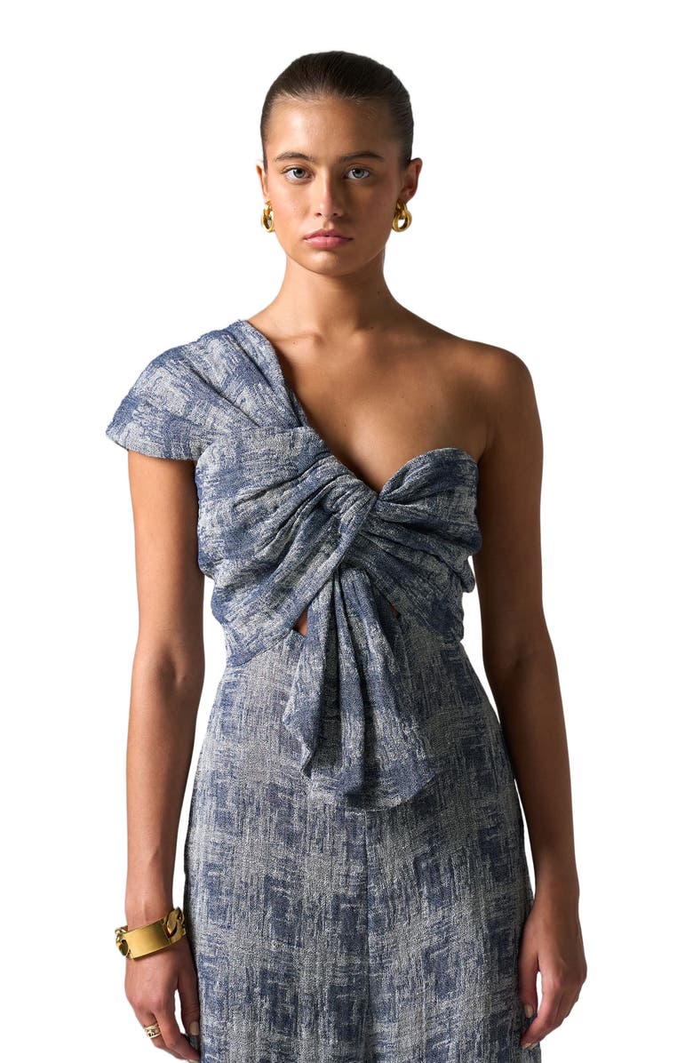 JBQ Eden Jumpsuit, Alternate, color, Blue/Beige