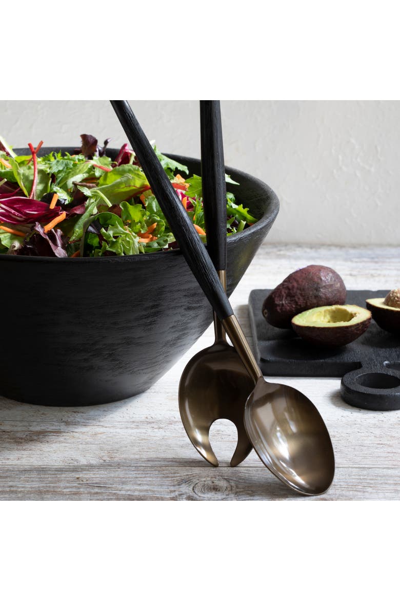 Arendal Serving Bowl, Alternate, color, Natural
