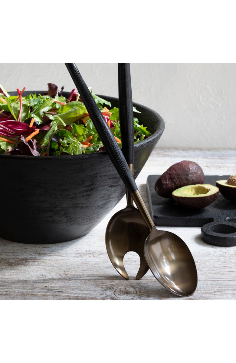 Be Home Arendal Serving Bowl, Alternate, color, Natural