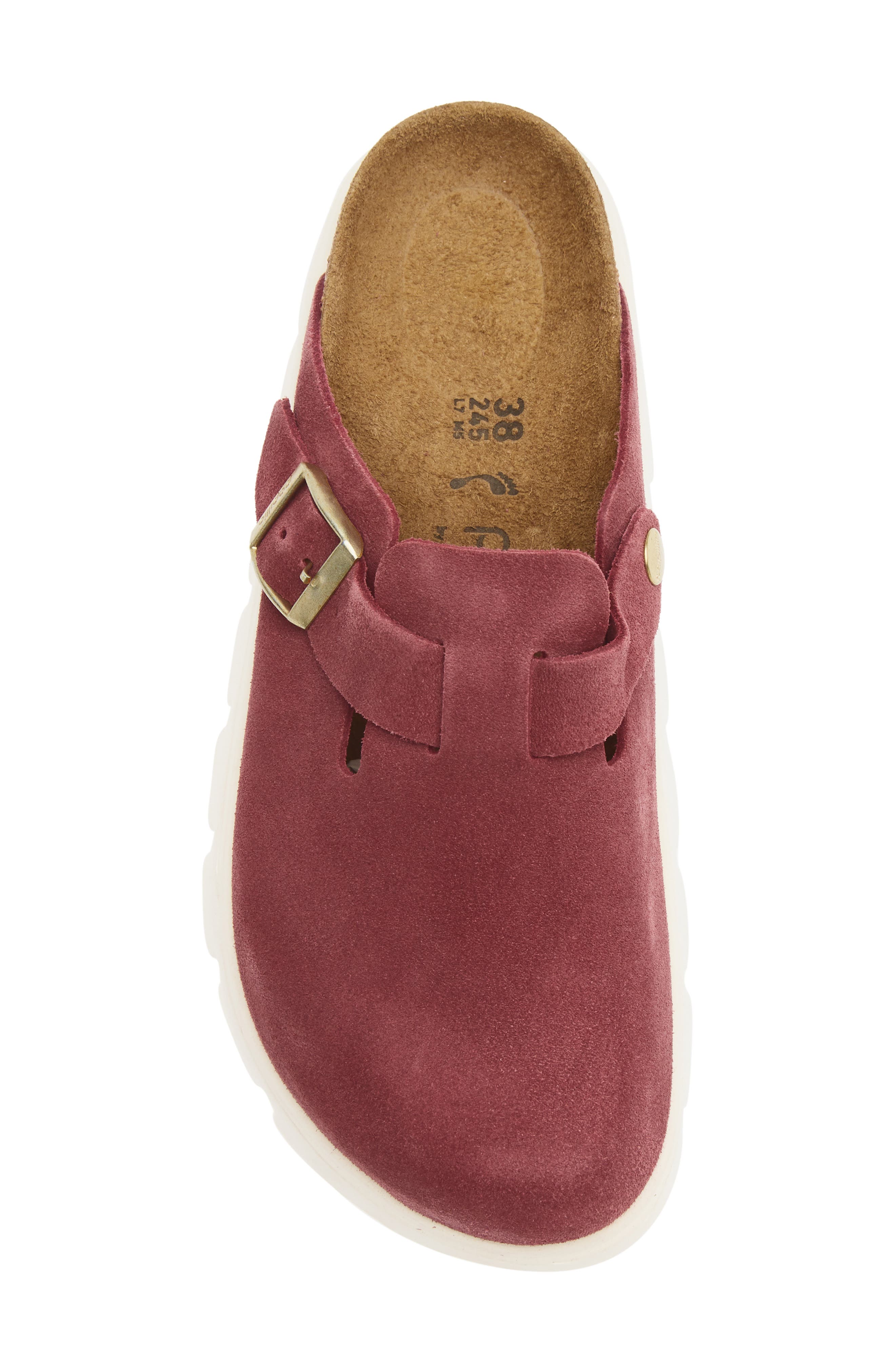 Boston Clog - Discontinued, Alternate, color, BERRY CRUSH
