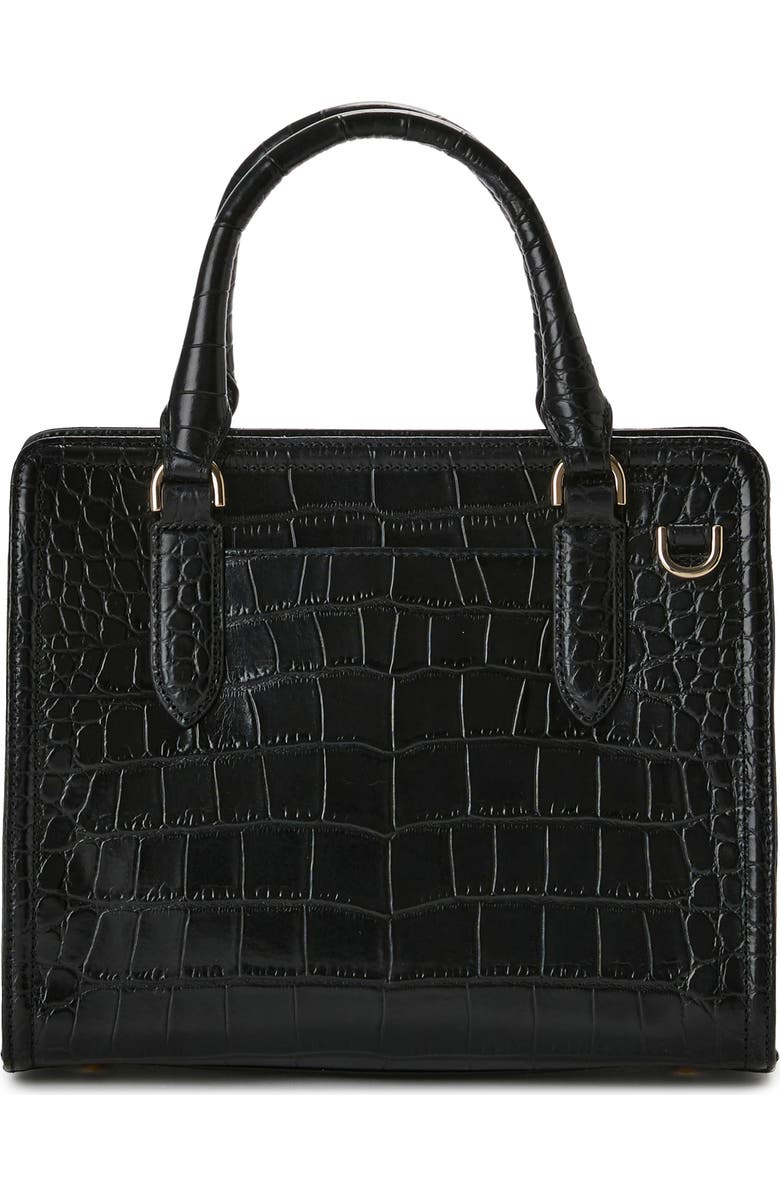 Brahmin Cami Embossed Leather Satchel, Alternate, color,