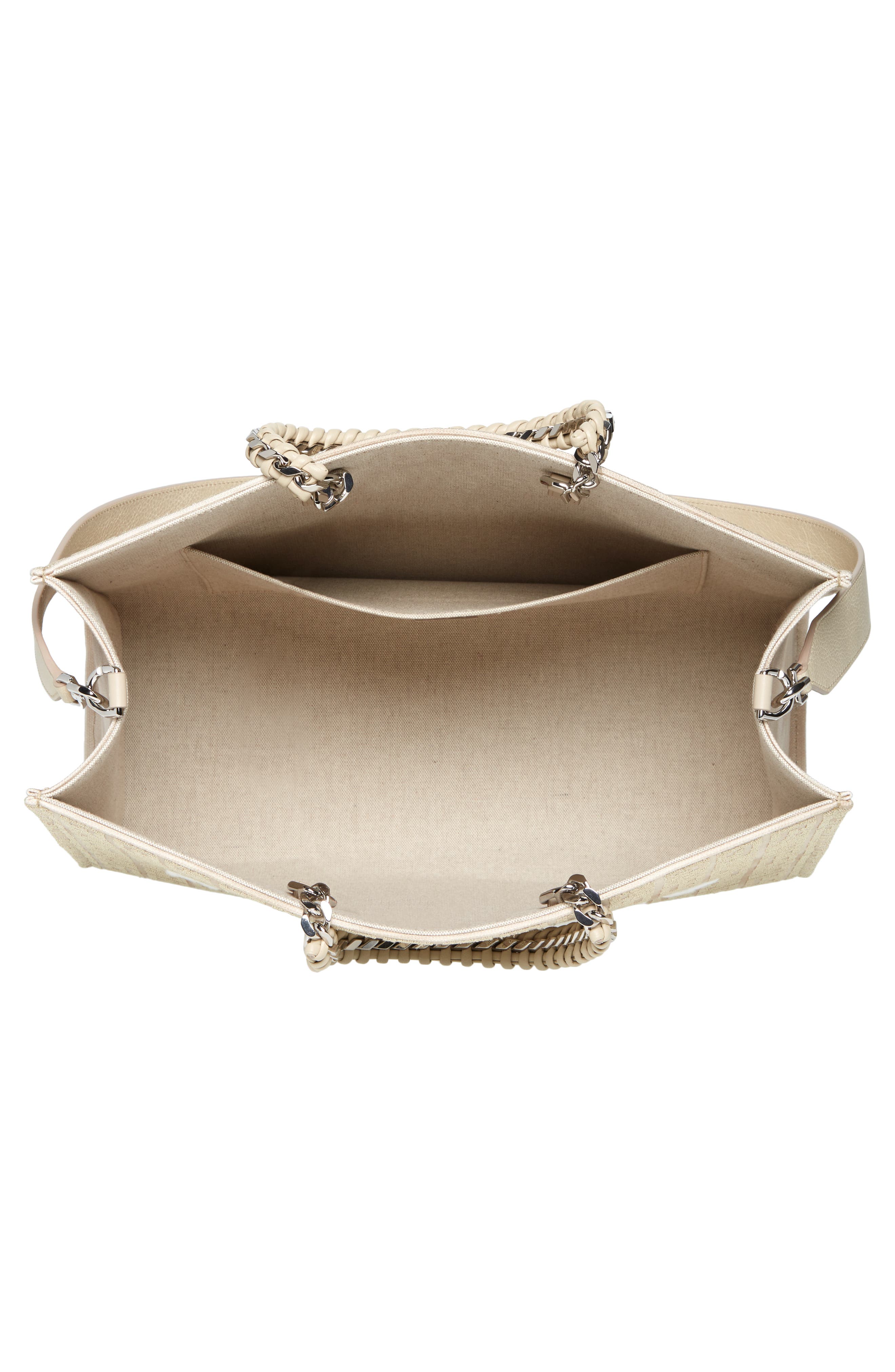 Givenchy Medium G-Tote Canvas Tote, Alternate, color, 