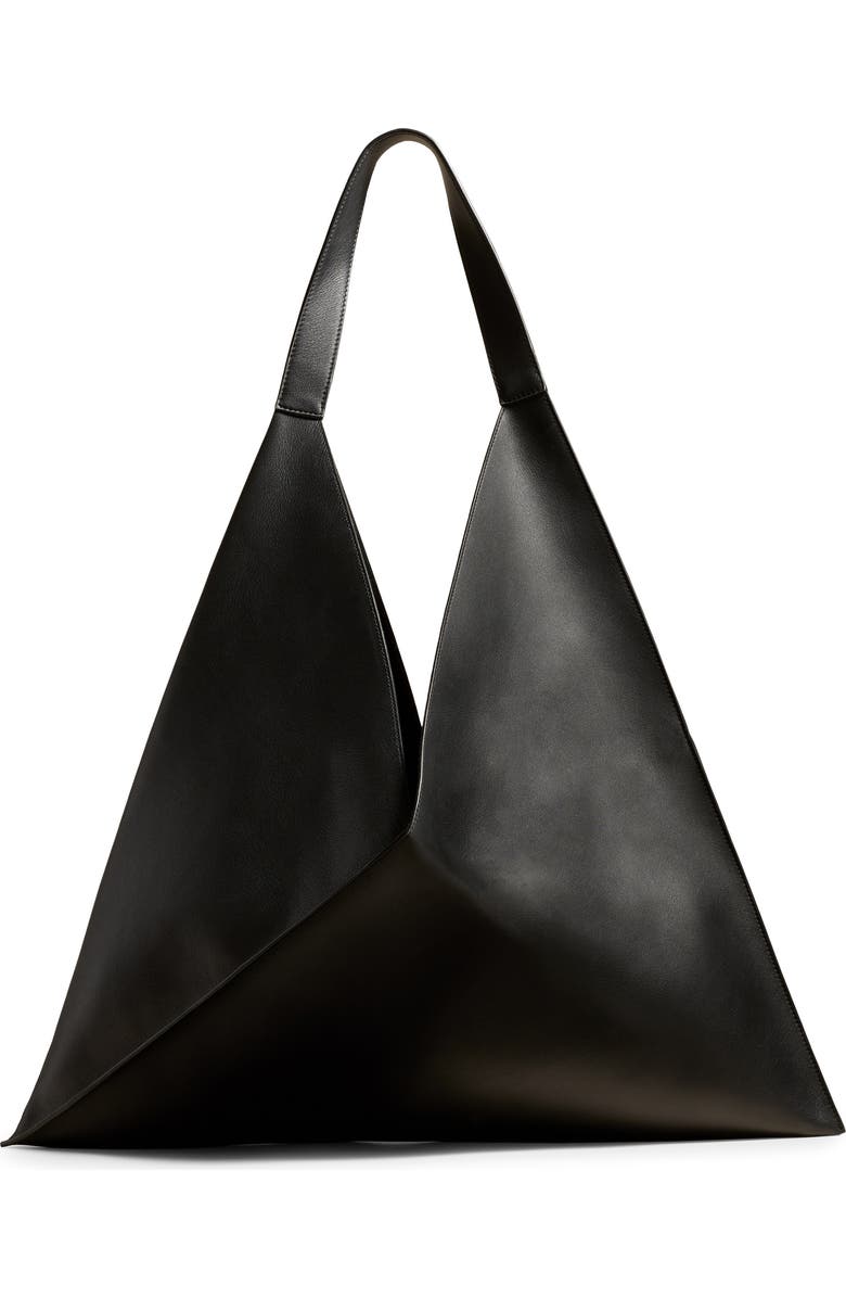 Khaite Sara Leather Tote, Main, color,