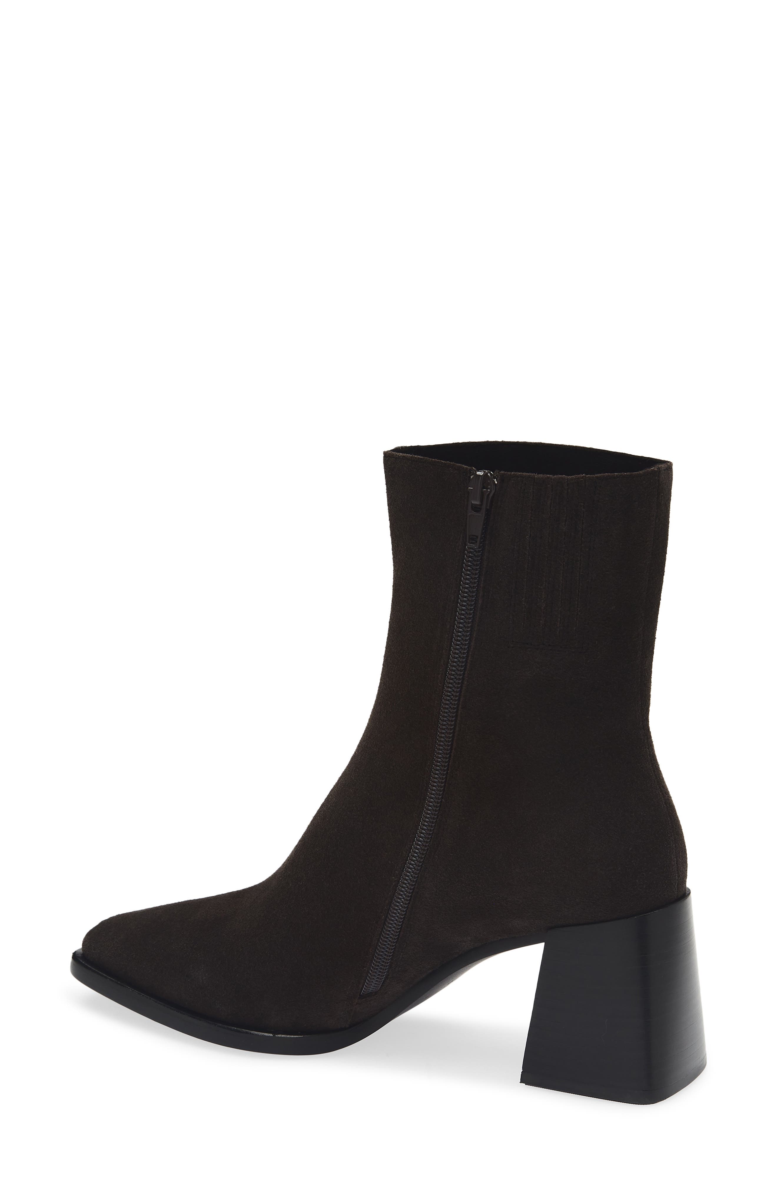 Jeffrey Campbell Sherpal Bootie, Alternate, color, Slate Suede