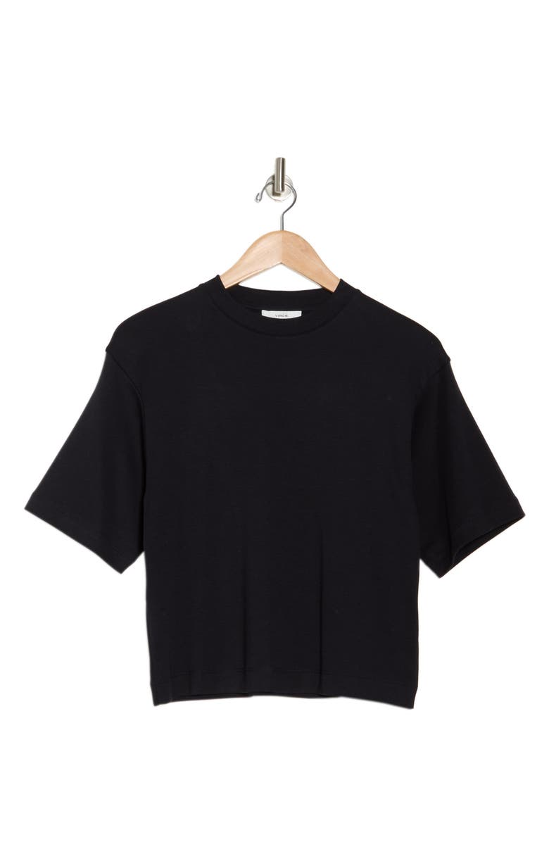 Vince Pima Cotton Wide Sleeve T-Shirt, Alternate, color, Coastal