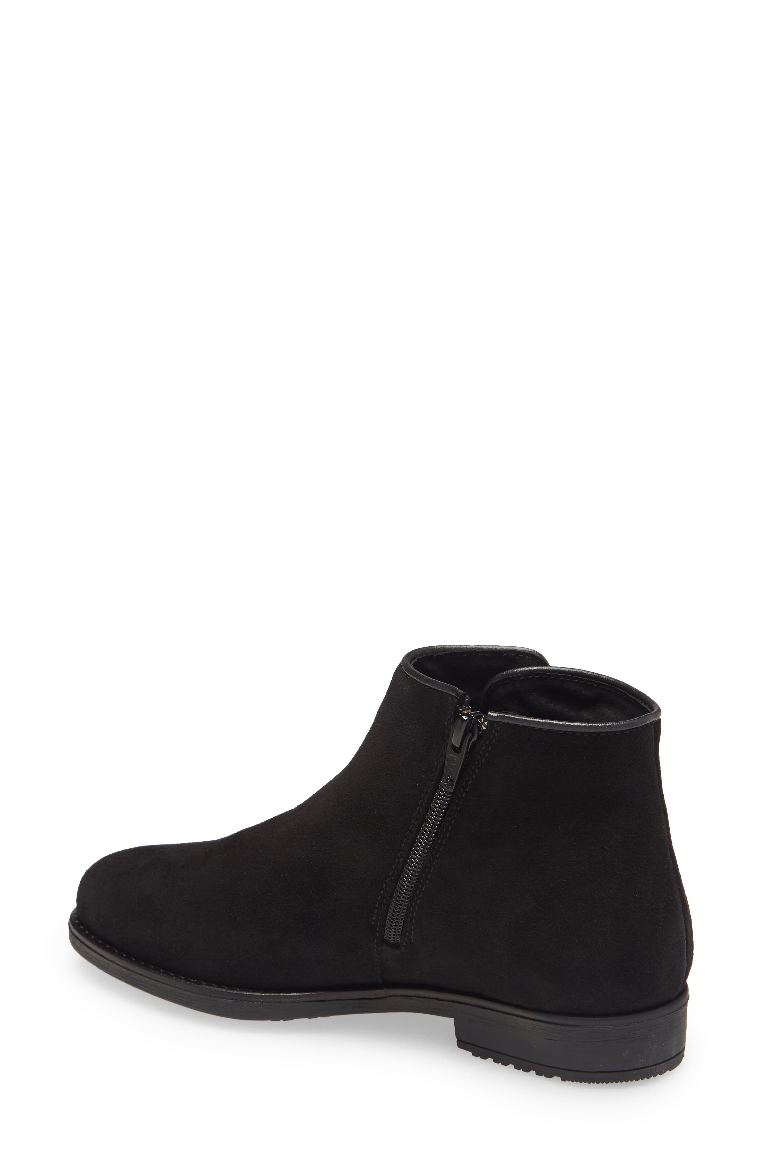 Rural Bootie, Alternate, color, BLACK SUEDE