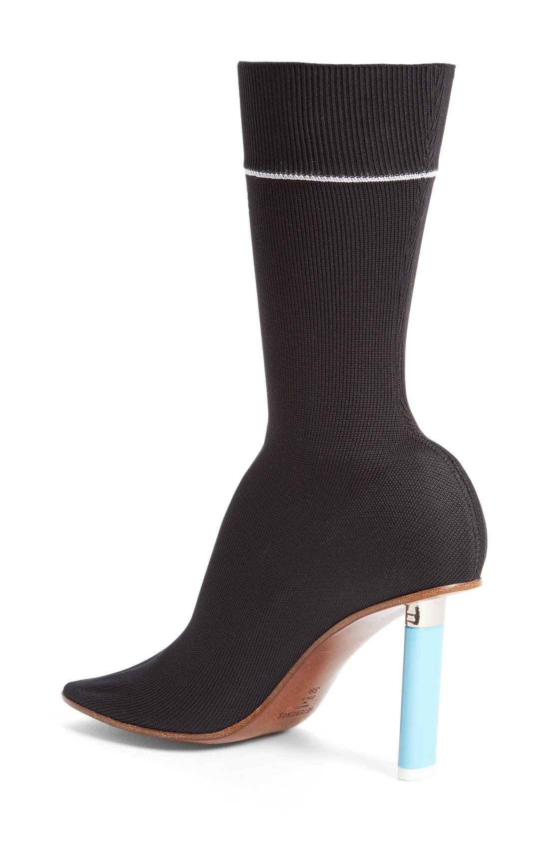 VETEMENTS Sock Boots, Alternate, color, 