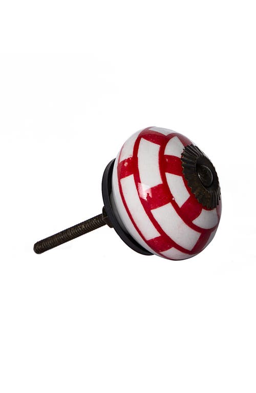 Kinetic 12-pack Knobs In Red Brick