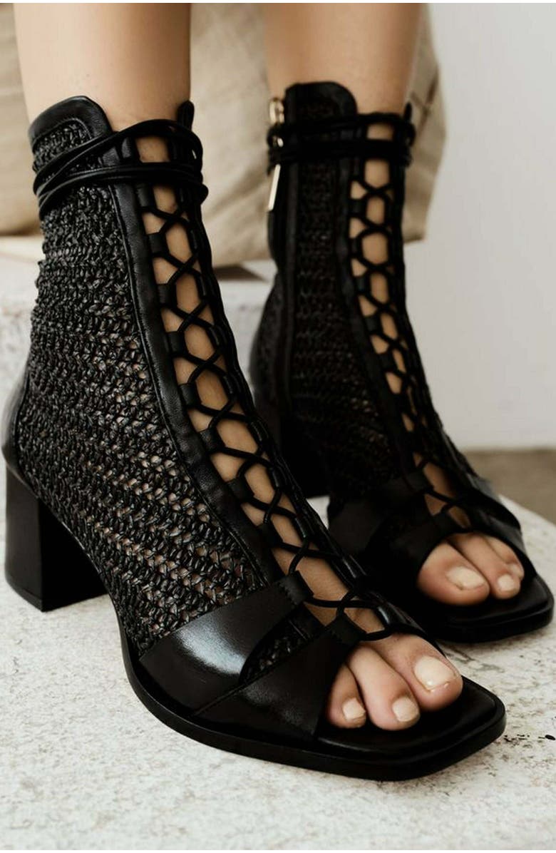 Daniella Shevel Frida Bootie, Alternate, color, Black