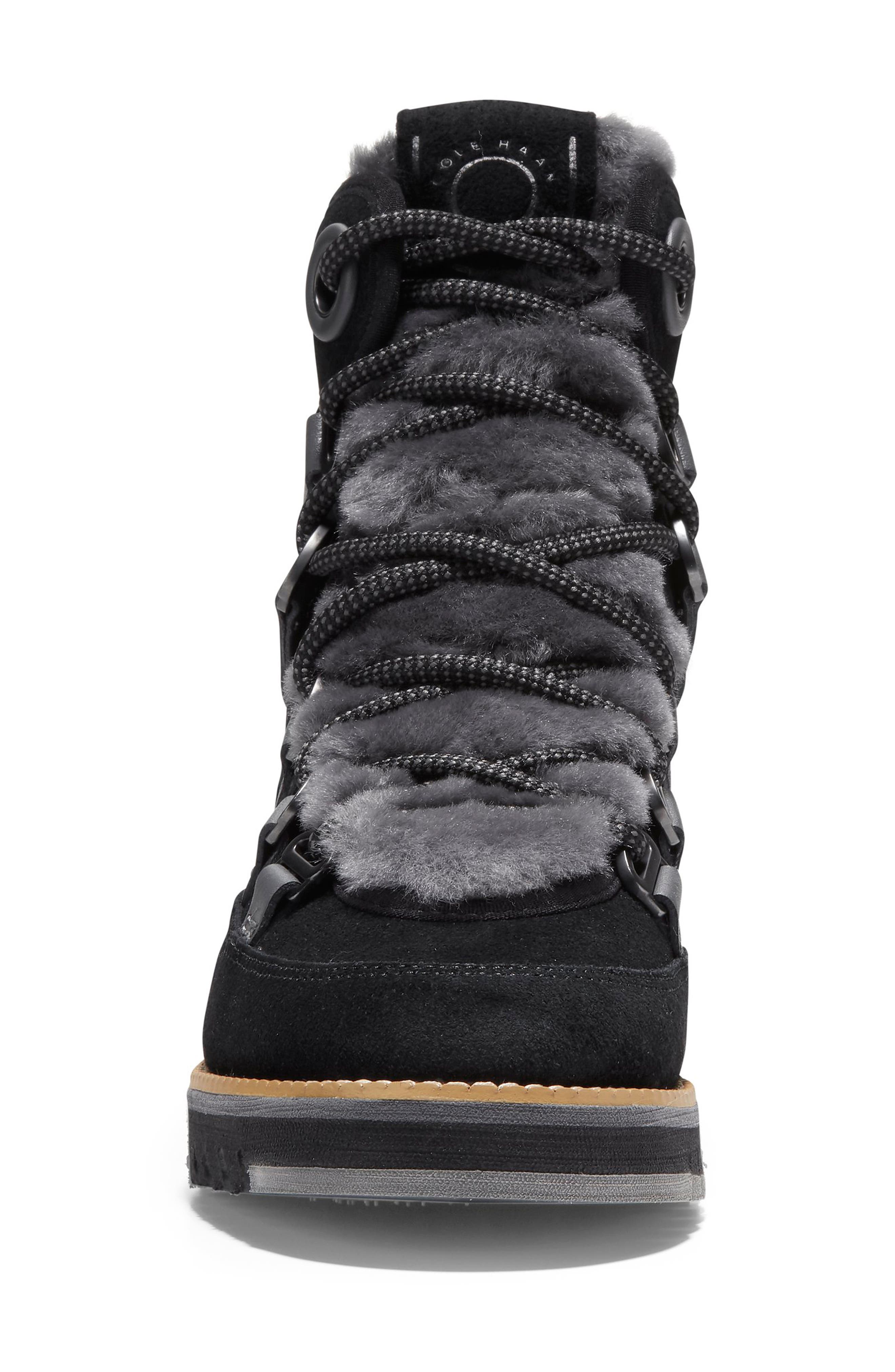 Cole Haan ZeroGrand Luxe Water Resistant Hiker Boot, Alternate, color, 