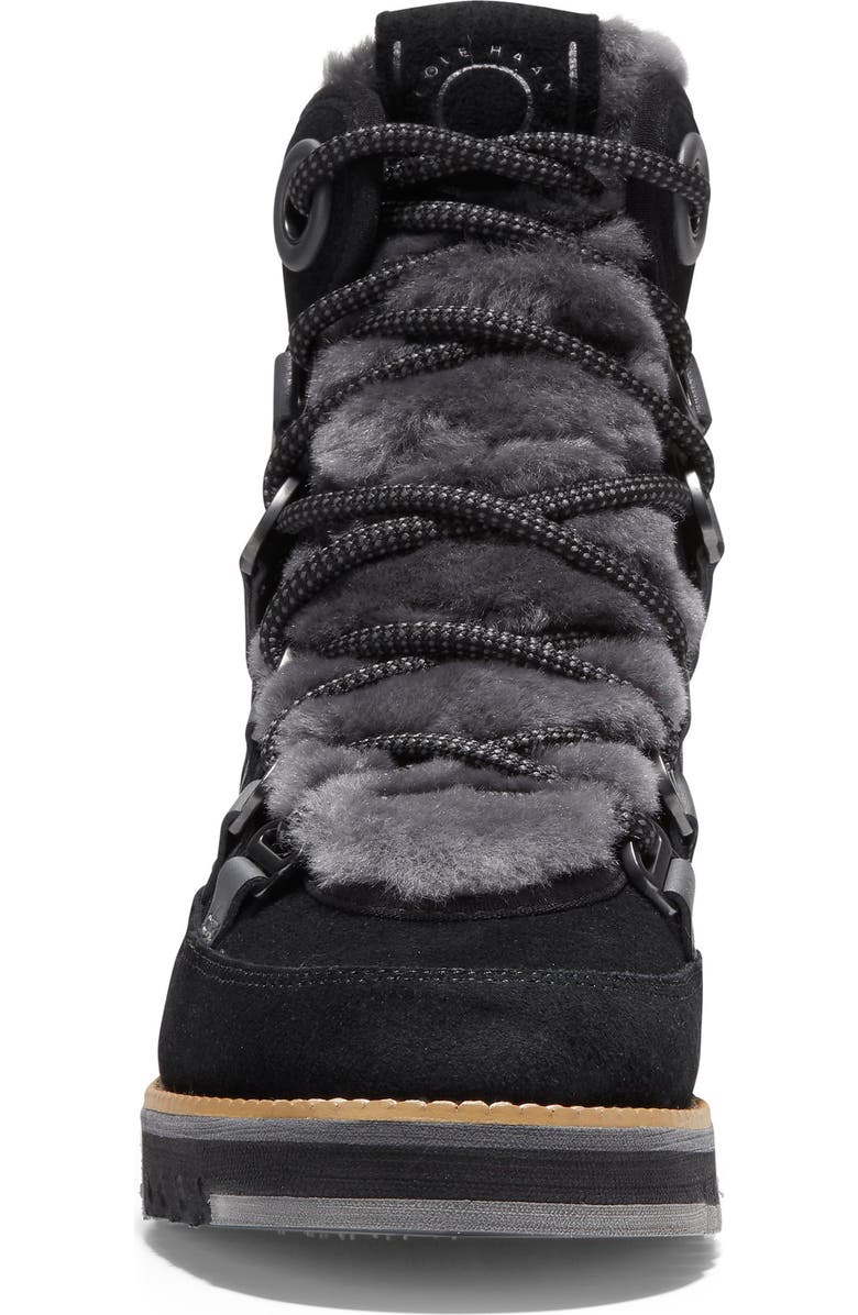 Cole Haan ZeroGrand Luxe Water Resistant Hiker Boot, Alternate, color,