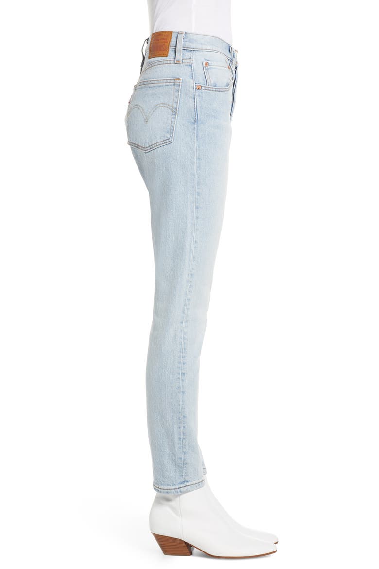 Levi's® 501® Ankle Slim Jeans, Alternate, color, TOWARDS THE SUN