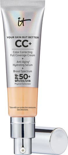 CC+ Color Correcting Full Coverage Cream SPF 50+