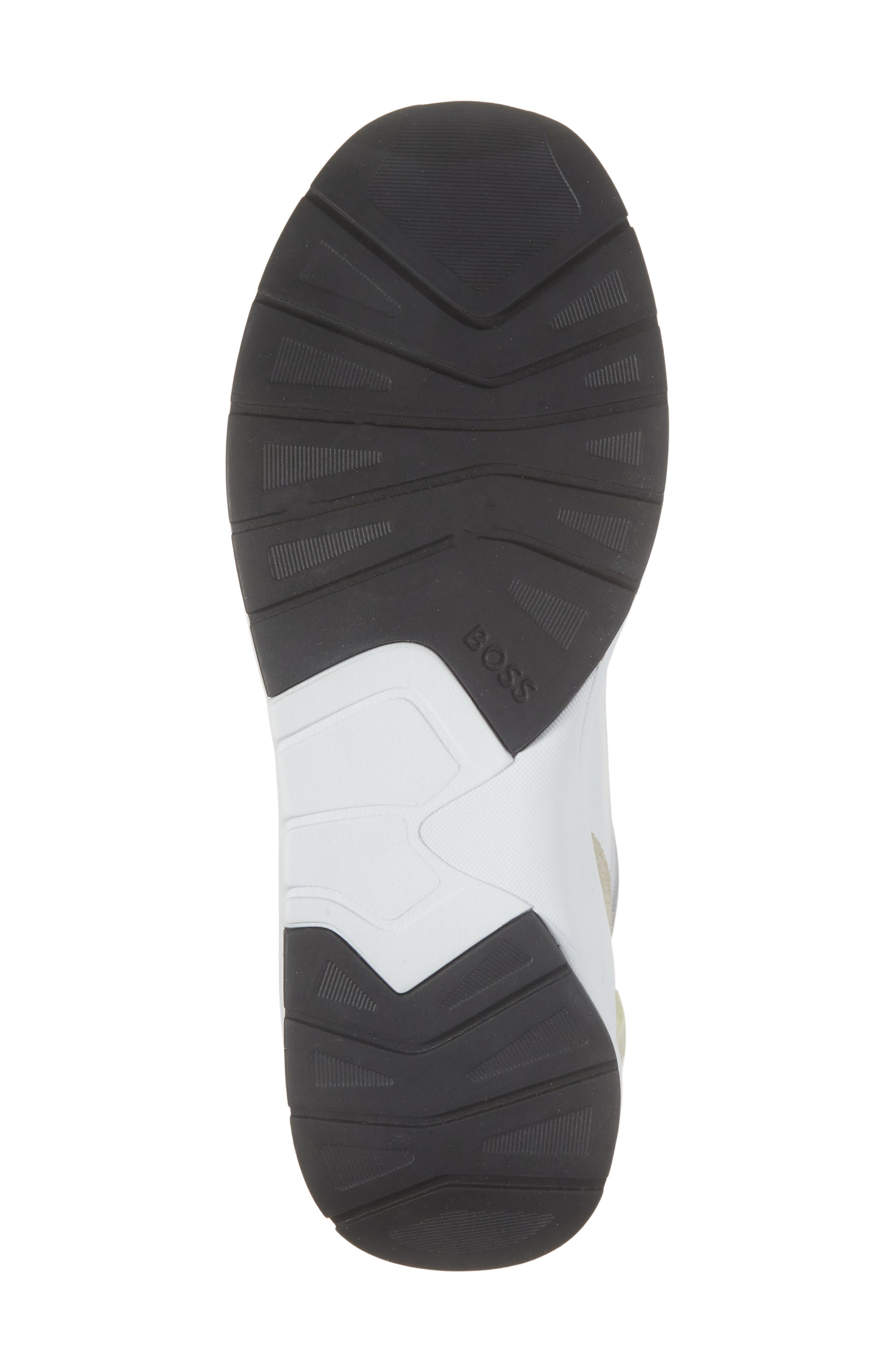 BOSS Skylar Sneaker, Alternate, color, Open White