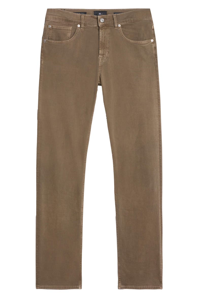 Luxe Performance Lefthand The Straight Leg Jeans, Alternate, color, LEFT HAND CUB
