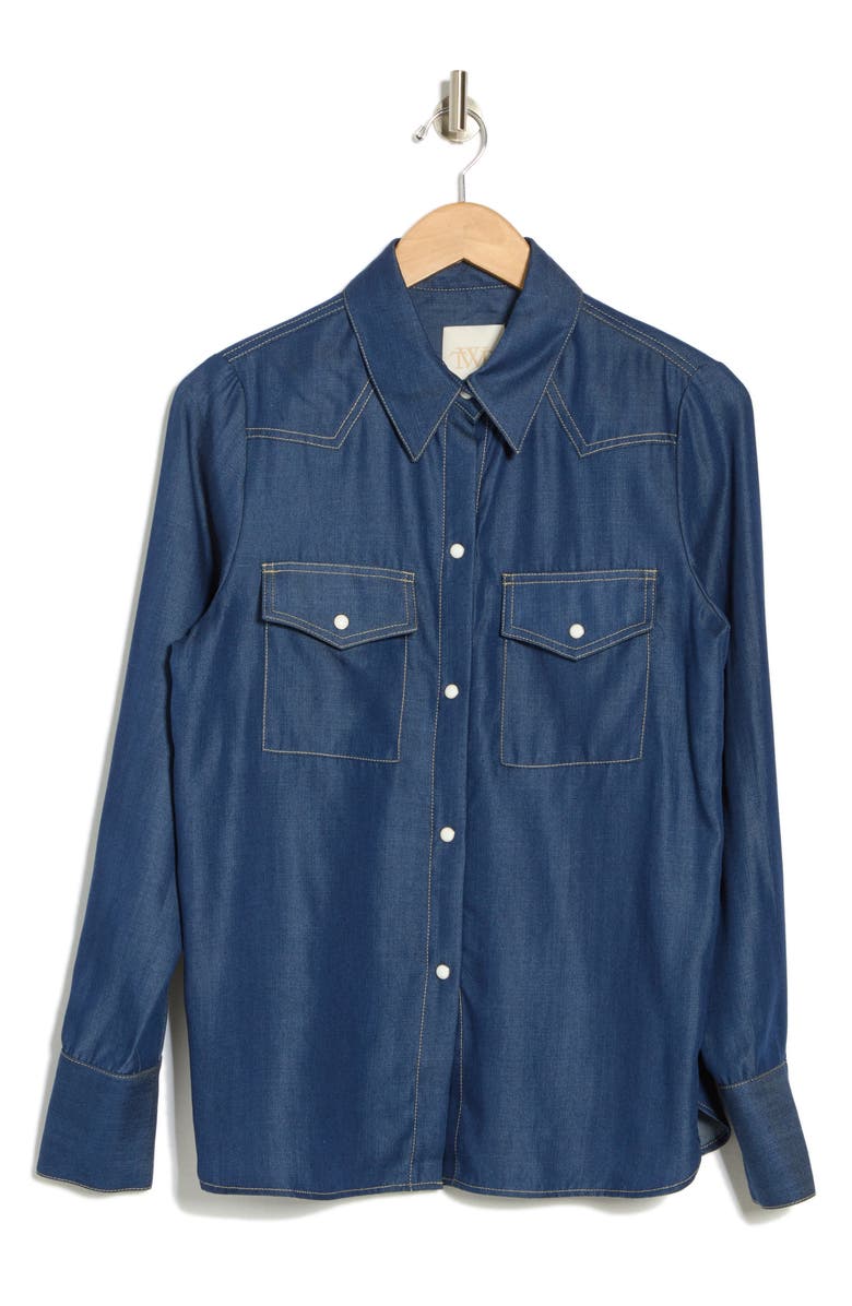 TWP Rancher's Daughter Button-Up Shirt, Alternate, color, 